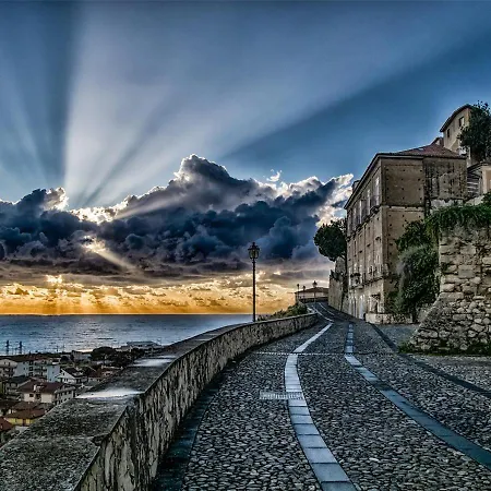 Lägenhet The Shabby-chic Amantea