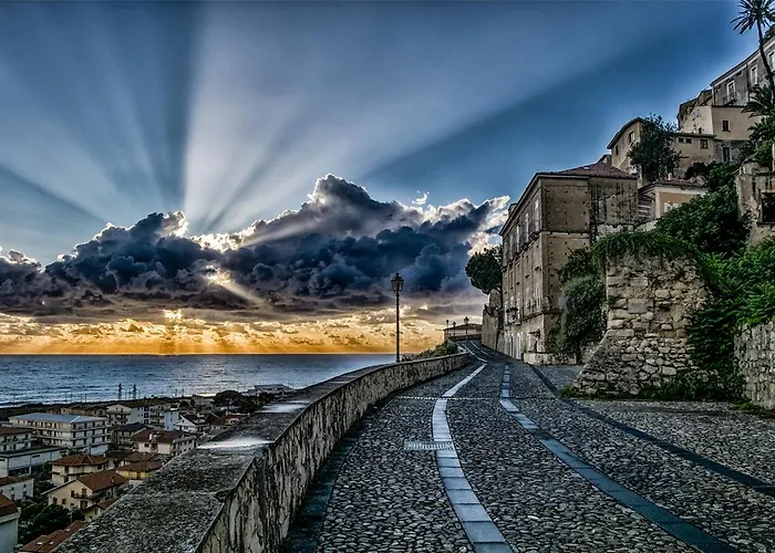 Lägenhet The Shabby-chic Amantea